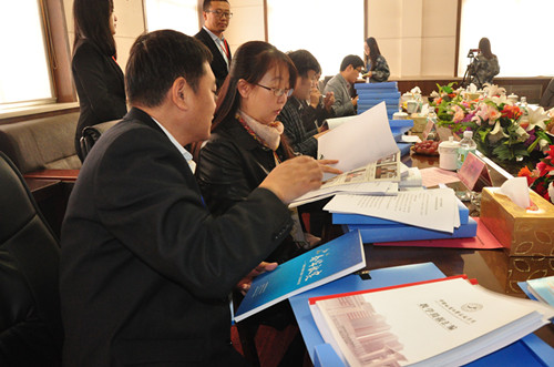 长城学院迎接省教育厅师德师风检查验收