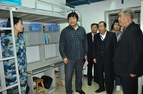 长城学院迎接省教育厅师德师风检查验收