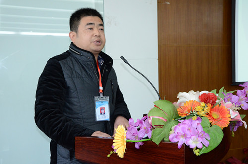 为大胆培养和启用年轻干部铺路——公司组织二级学院常务副院长汇报工作效果好