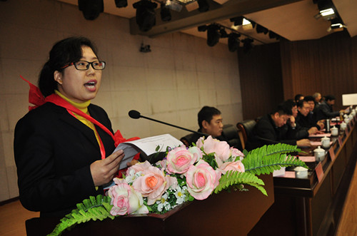公司隆重召开2016年度总结表彰大会