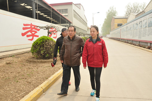 集团派人专程赴鑫华新学习取经