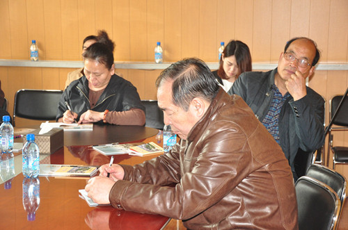 集团派人专程赴鑫华新学习取经
