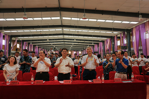 高雅艺术交响乐音乐会走进保定贺阳教育集团两院校