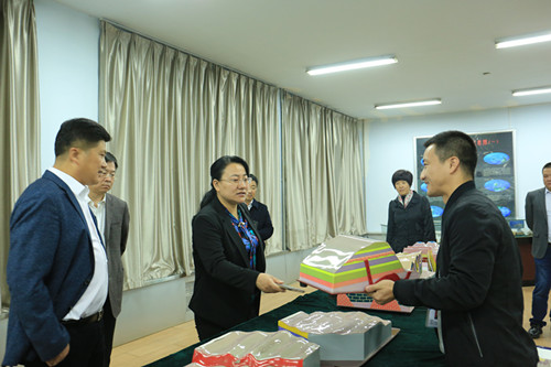 杨伟坤副市长到贺阳教育集团考察