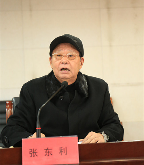 陈宪庚 张东利应邀到保定贺阳教育集团作《落实十九大精神 办好应用型大学》专题报告