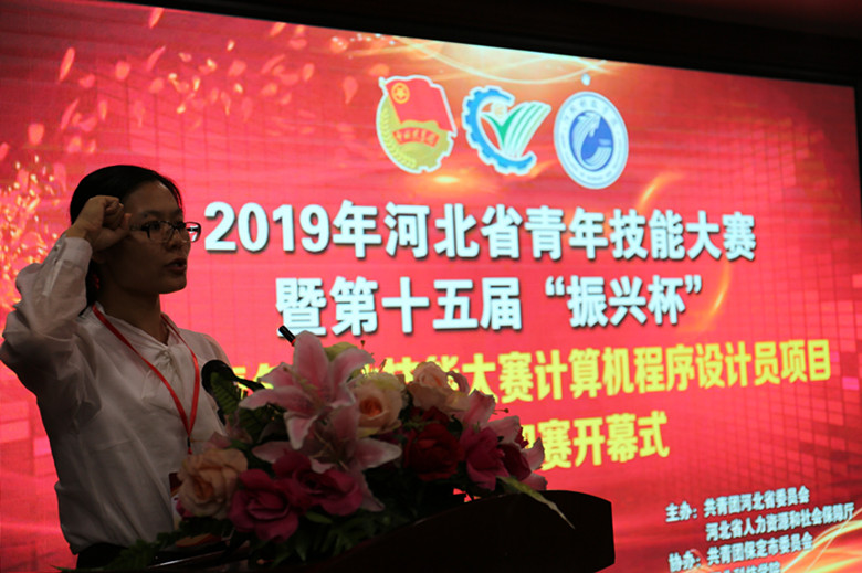 “振兴杯”第十五届全国计算机程序设计员技能比赛河北初赛在河北科技学院开幕