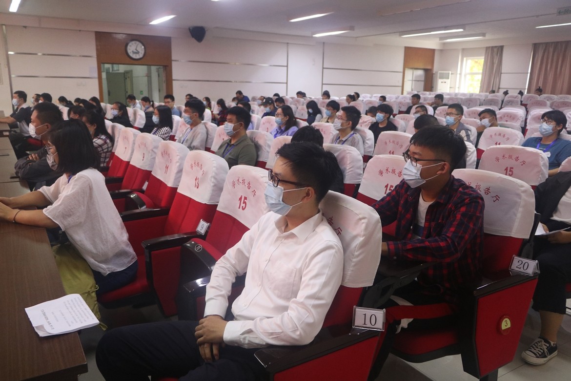 “振兴杯”第十六届全国青年技能赛河北初赛在保定理工学院开幕