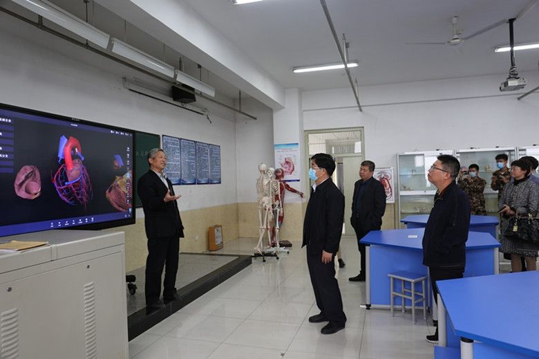 老年健康与医养结合专题研讨会在河北科技学院召开