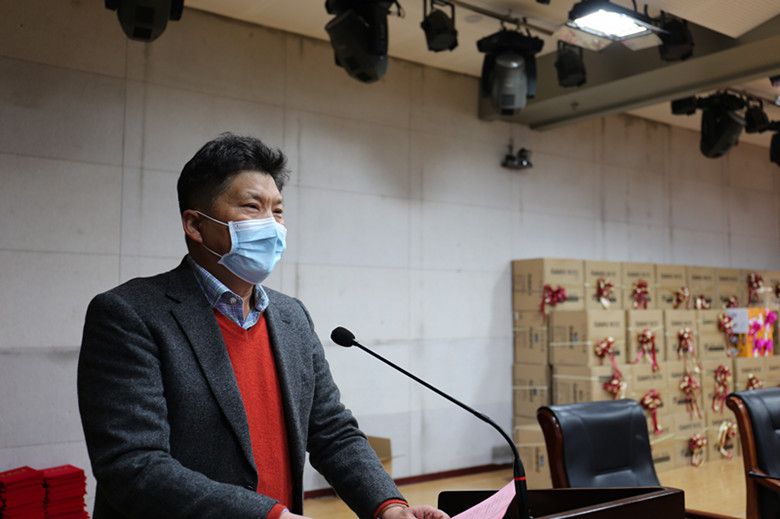 贺阳教育集团举行2020年度先进表彰大会