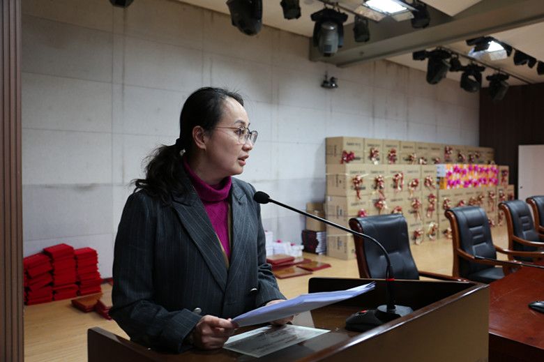 贺阳教育集团举行2020年度先进表彰大会