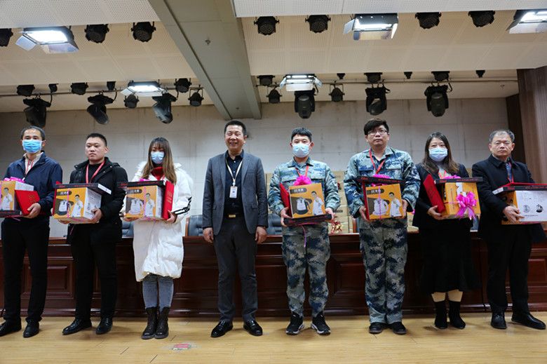 贺阳教育集团举行2020年度先进表彰大会