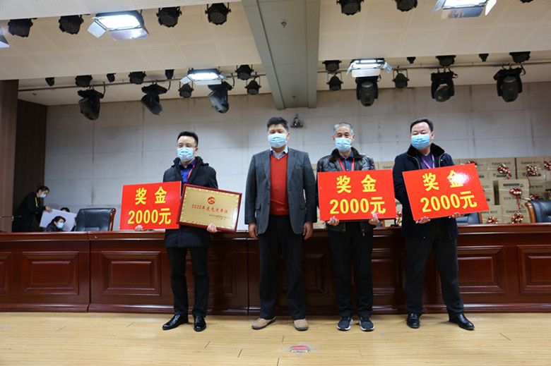 贺阳教育集团举行2020年度先进表彰大会