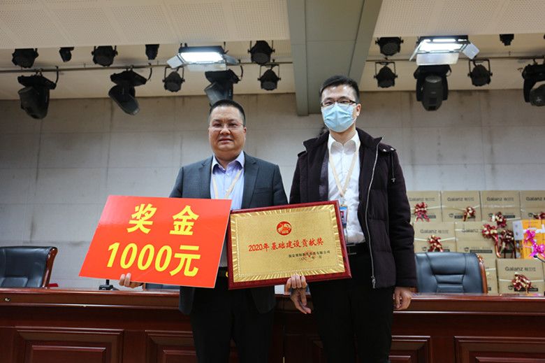 贺阳教育集团举行2020年度先进表彰大会