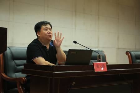 “学习新思想千万师生同上一堂课活动” 在河北科技学院开讲啦