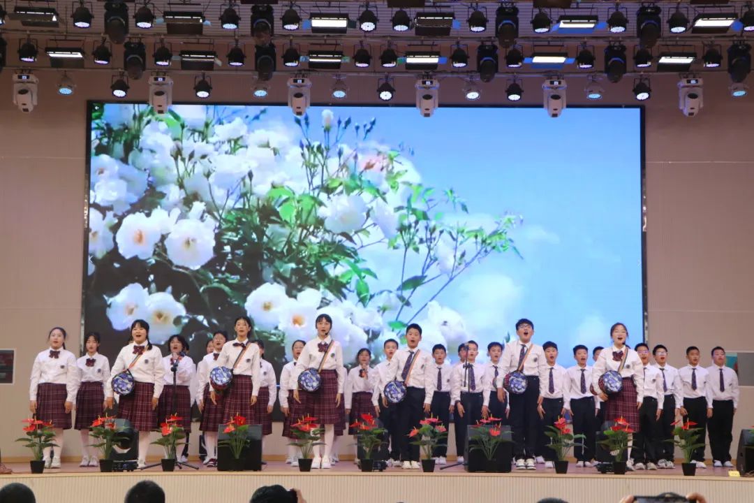唐山市曹妃甸区贺阳高级中学召开家校联谊活动
