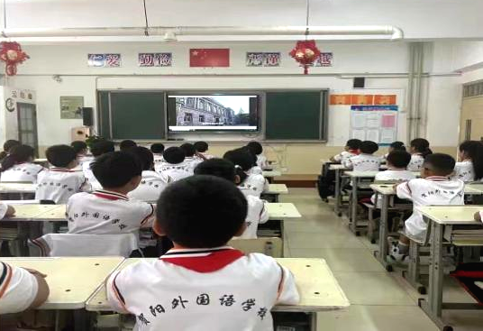 保定贺阳外国语学校开展“爱国主义教育法”主题教育系列活动