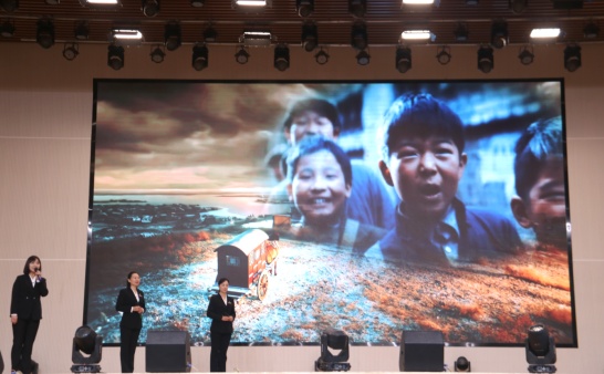 李大钊纪念馆宣讲团来河北科技学院宣讲演出大思政课“青春逐梦 红色传承”
