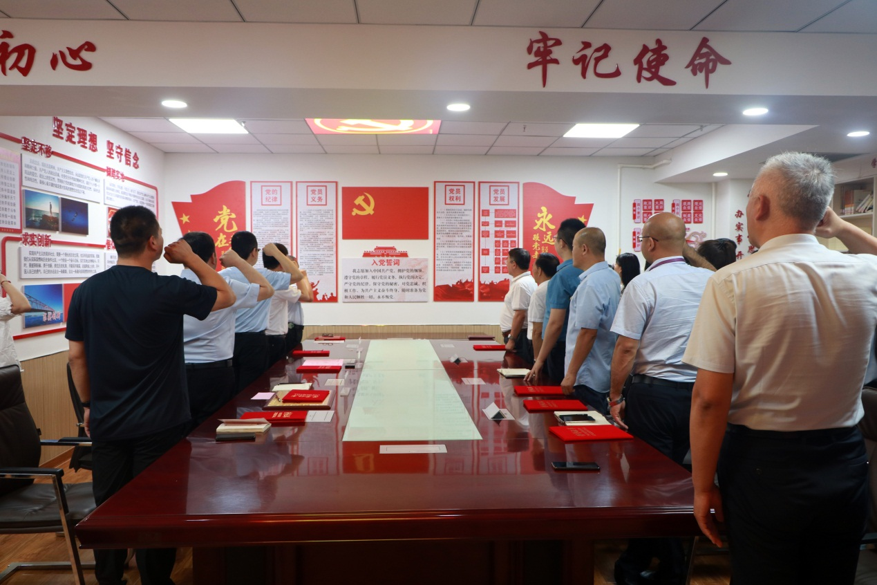 贺阳教育集团党委举行庆祝建党102周年暨七一表彰大会