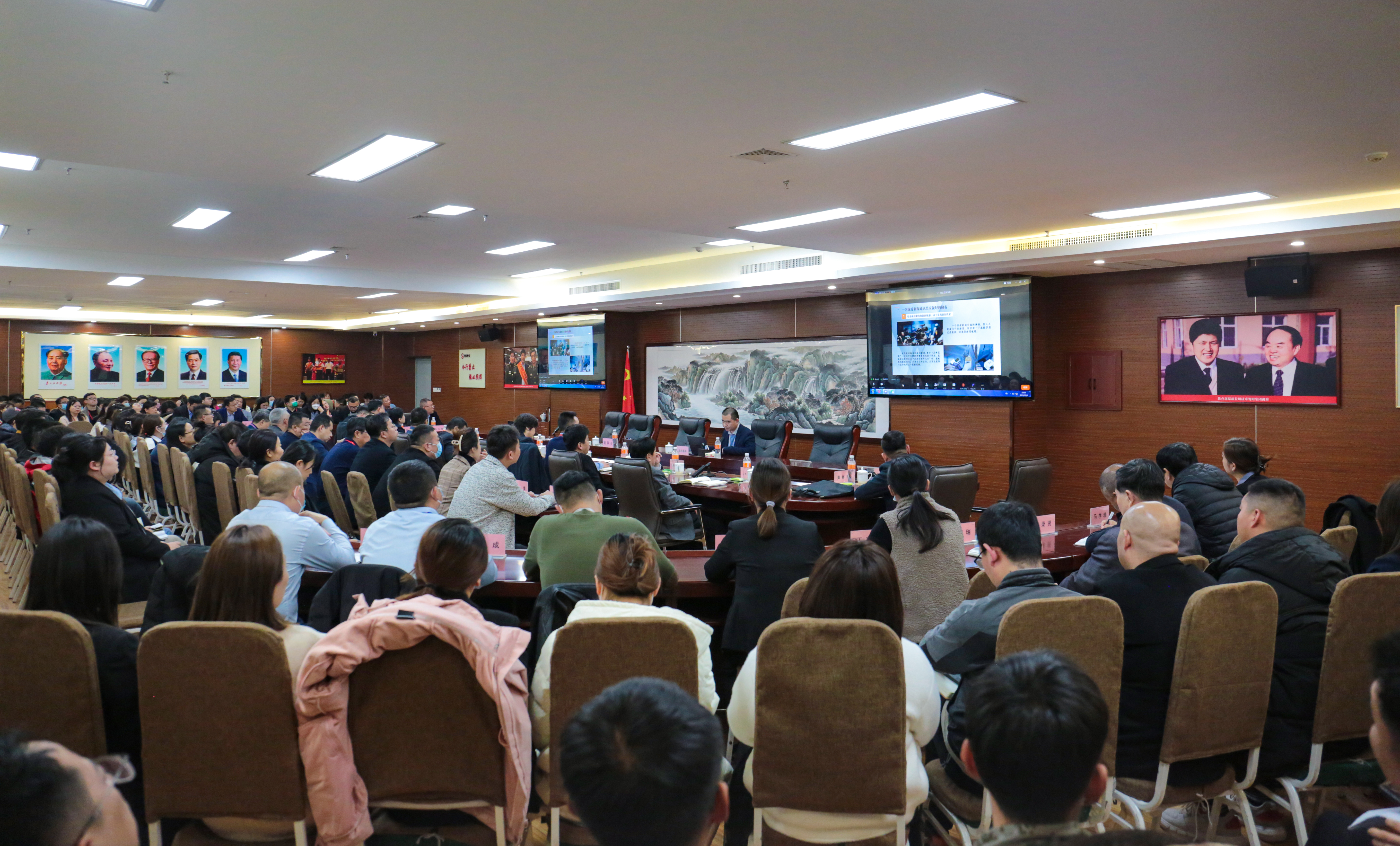 贺阳教育集团举行第四期“贺阳大讲堂”培训会