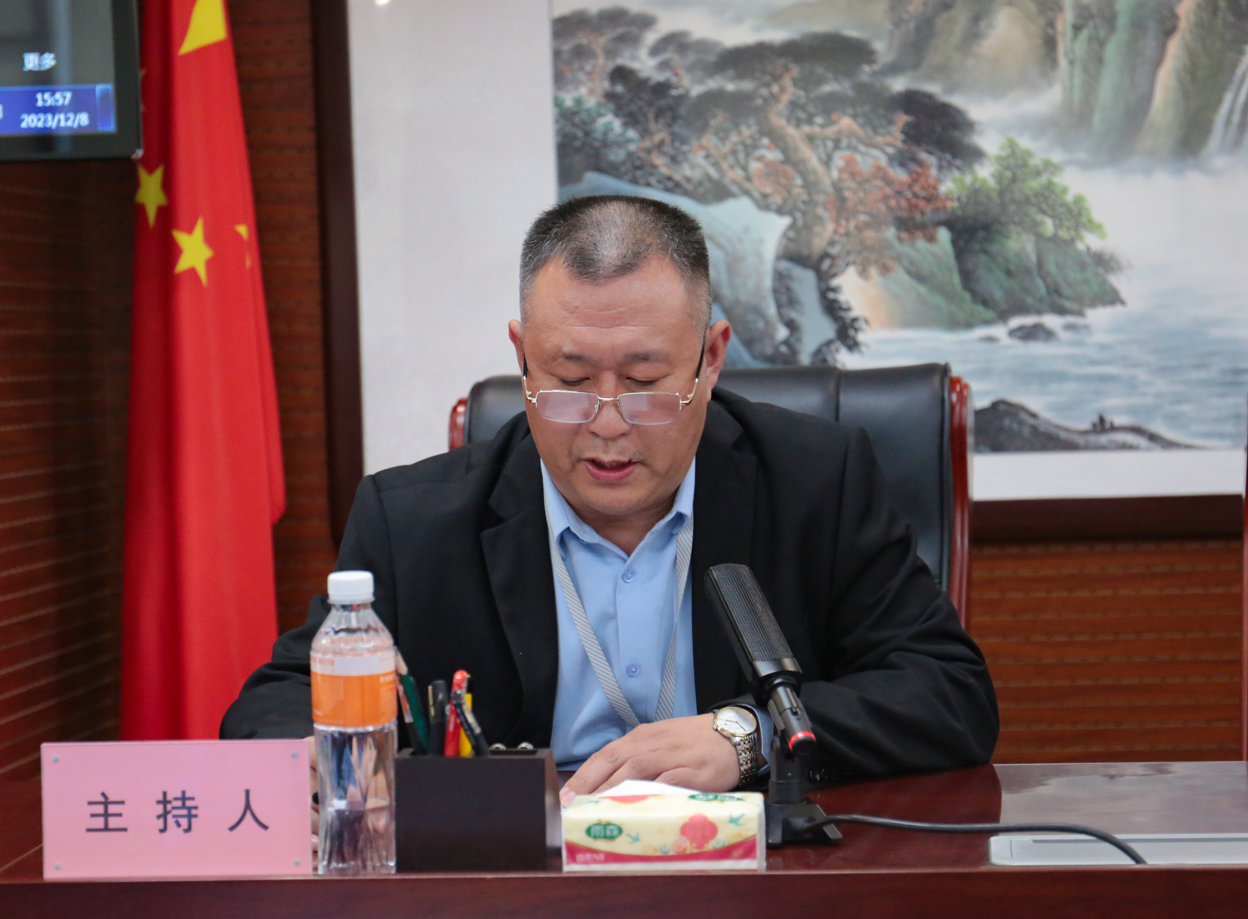 贺阳教育集团举行第四期“贺阳大讲堂”培训会
