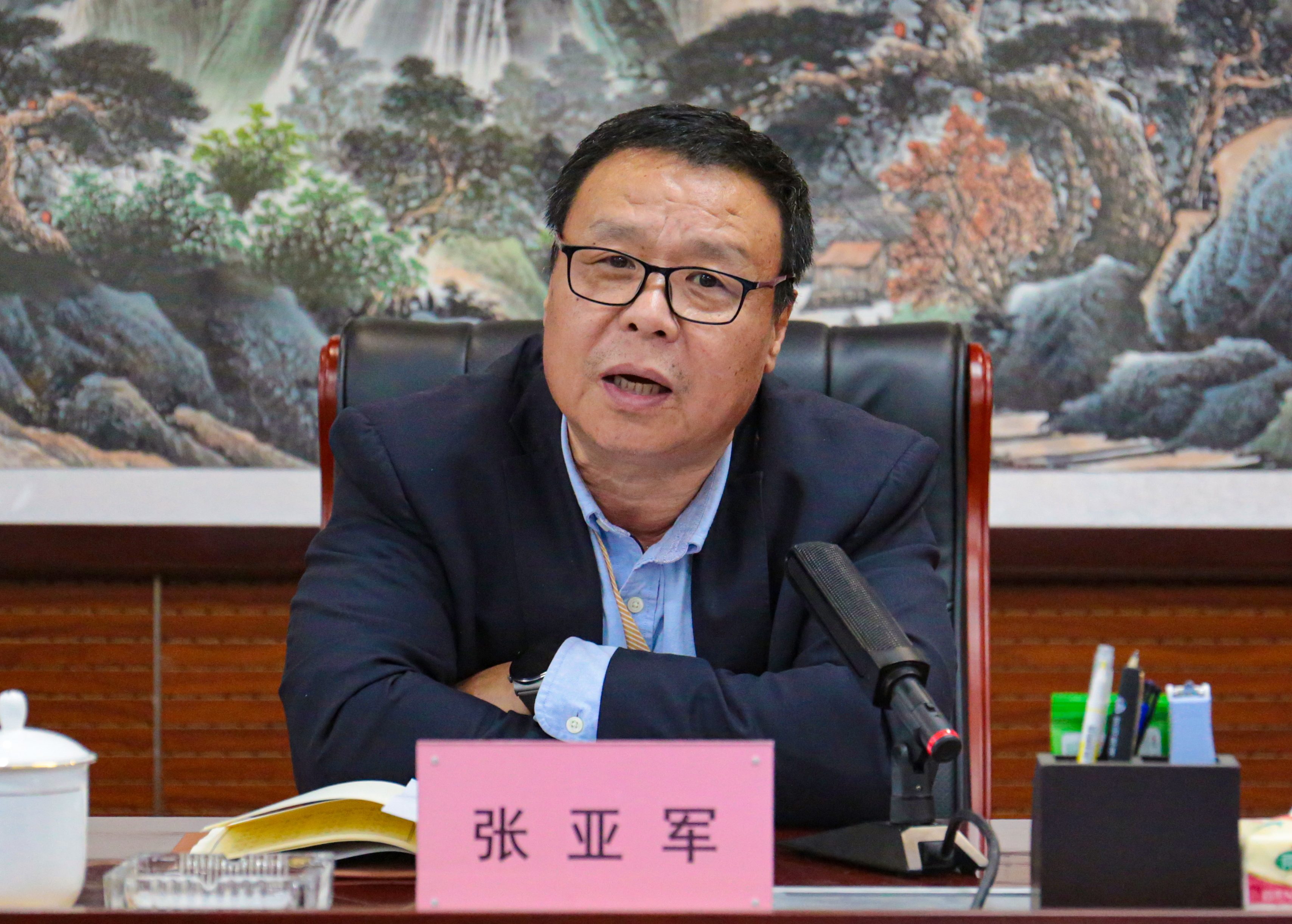 贺阳教育集团举行第四期“贺阳大讲堂”培训会