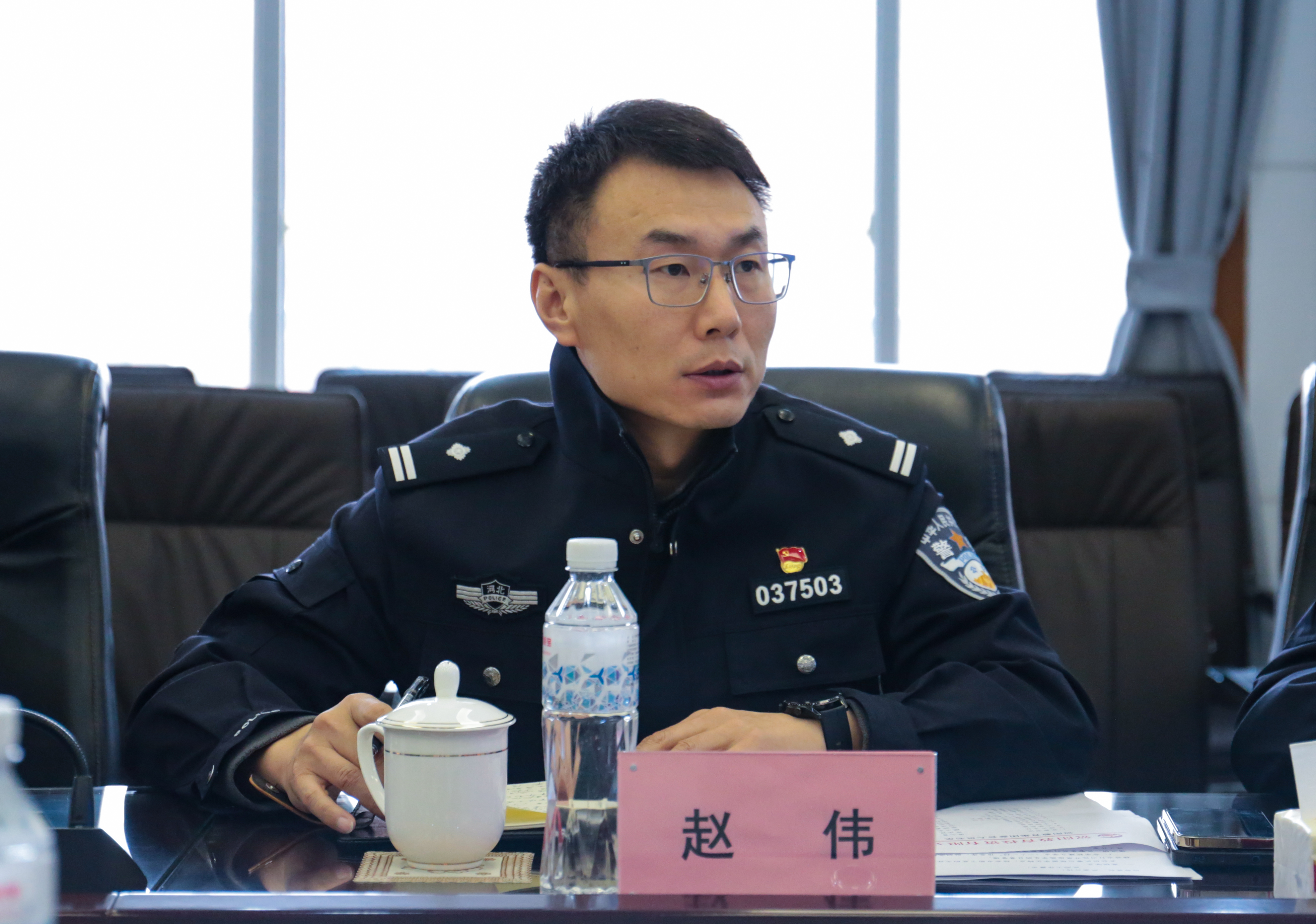 护航开学季 | 警校携手共建平安和谐校园