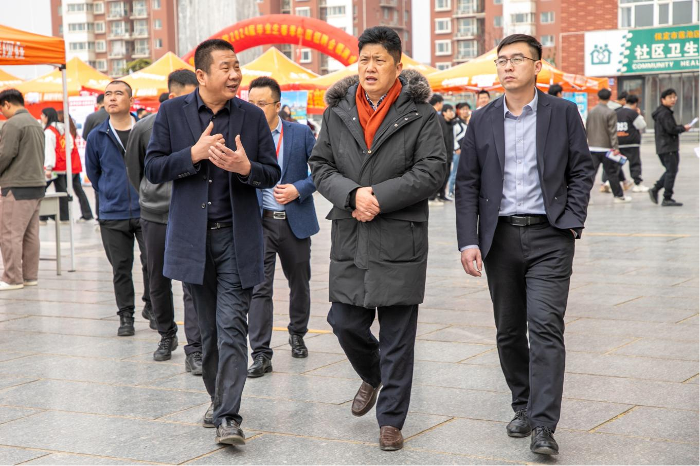 企业进校园 就业零距离 | 保定理工学院2024届毕业生双选会隆重举行