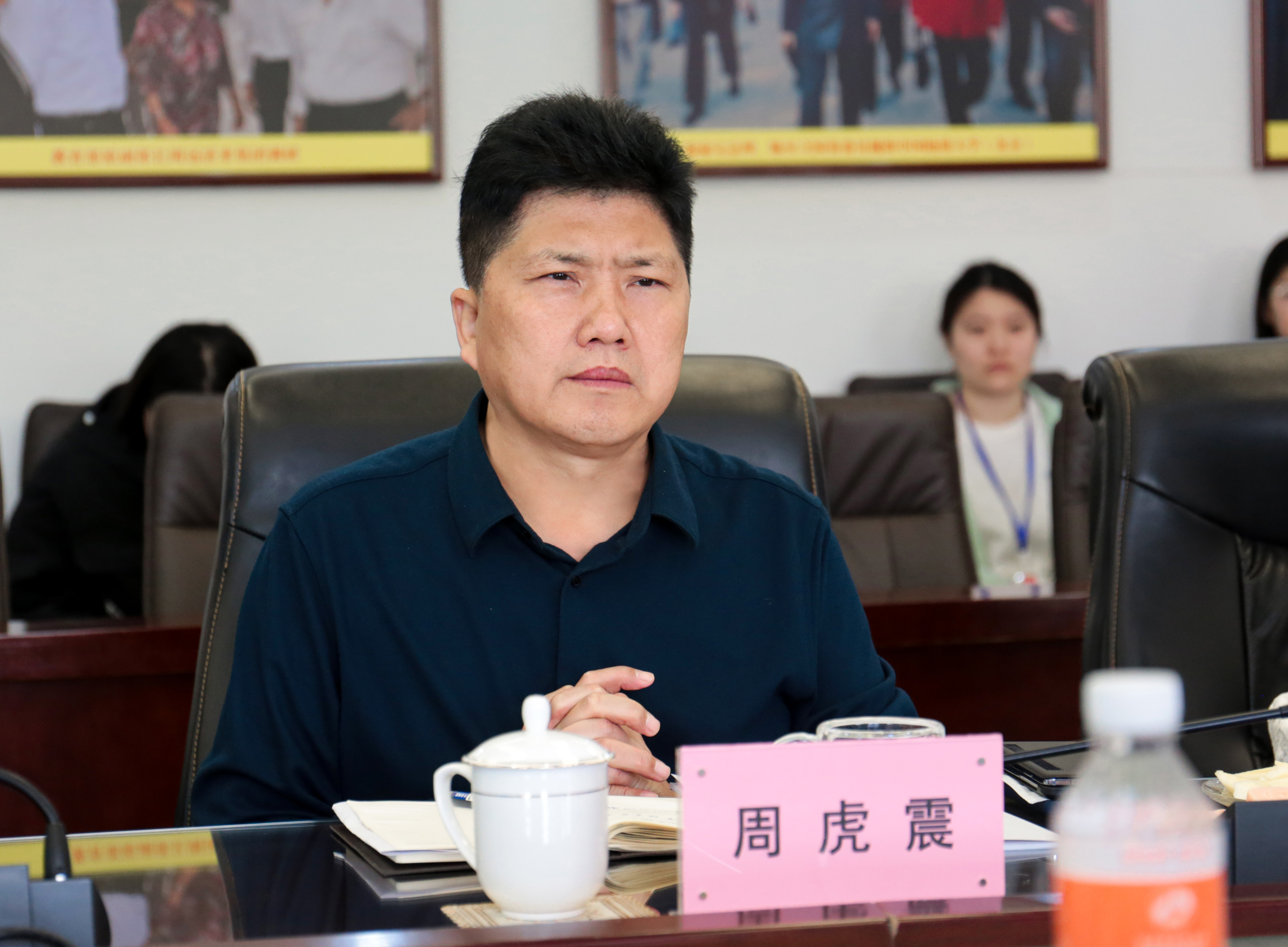 加强校企合作交流 产教融合赋能专业建设 | 京师国际领导一行到贺阳教育集团考察交流