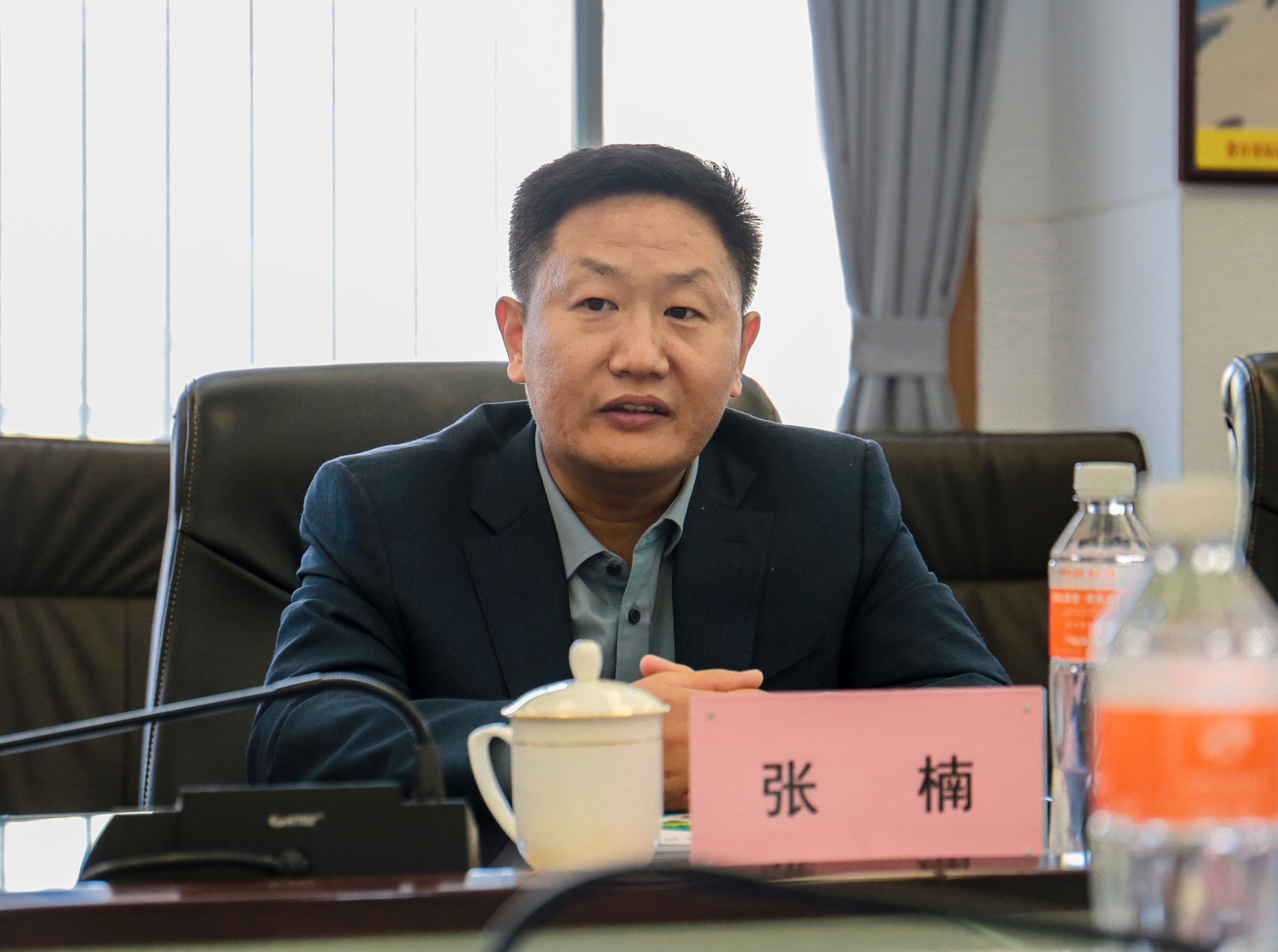 加强校企合作交流 产教融合赋能专业建设 | 京师国际领导一行到贺阳教育集团考察交流