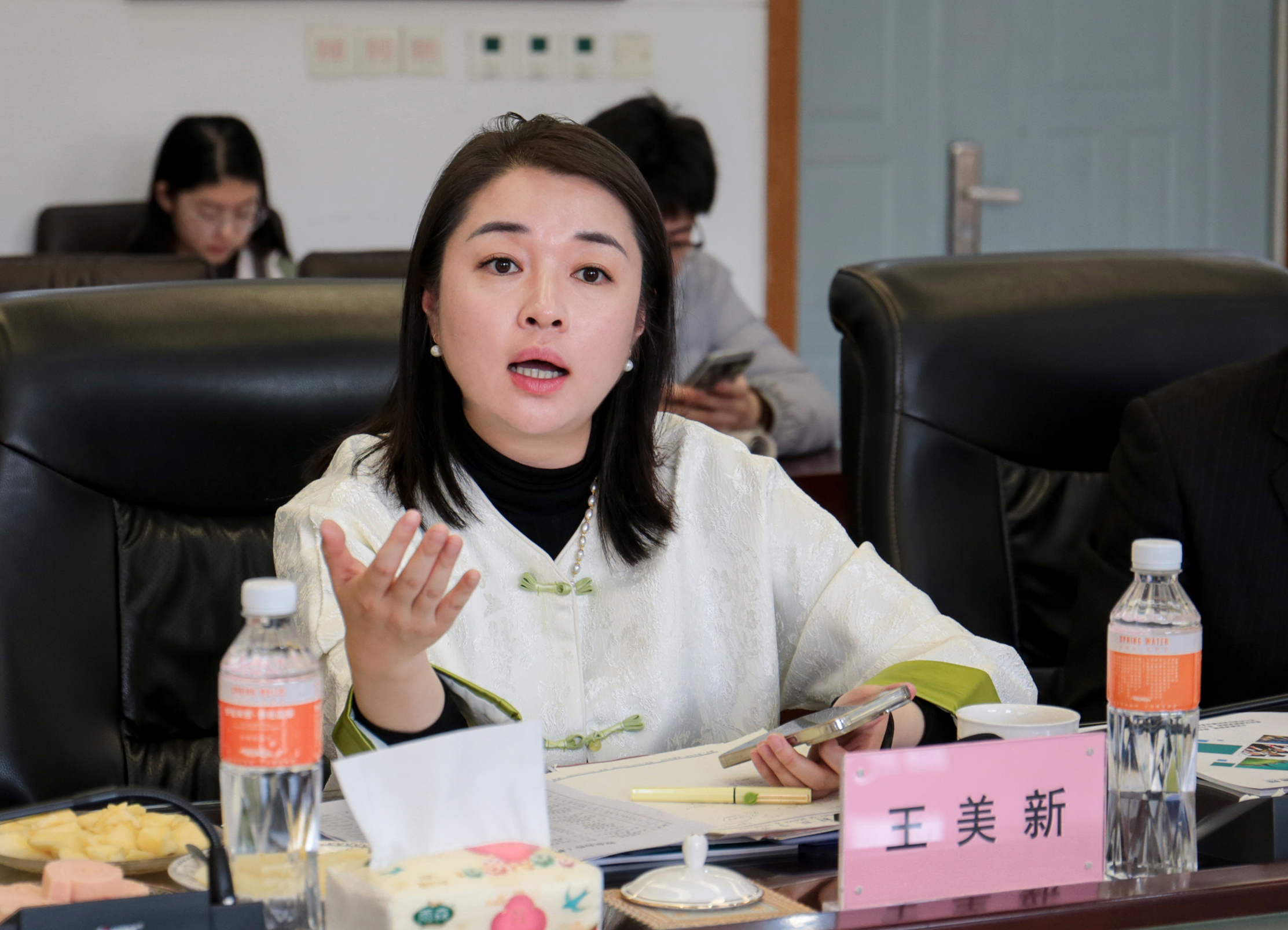 加强校企合作交流 产教融合赋能专业建设 | 京师国际领导一行到贺阳教育集团考察交流