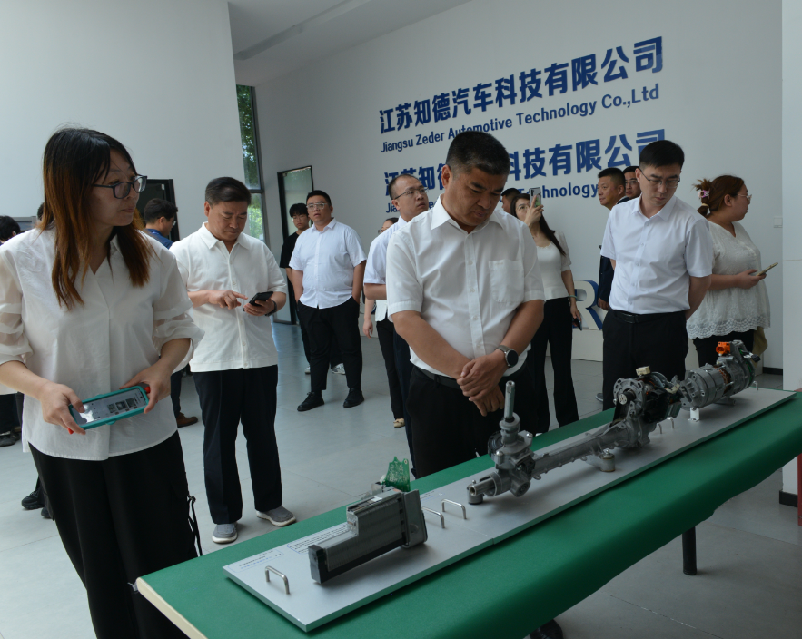 贺阳教育集团产教融合发展中心组织人员到常熟等地参观学习