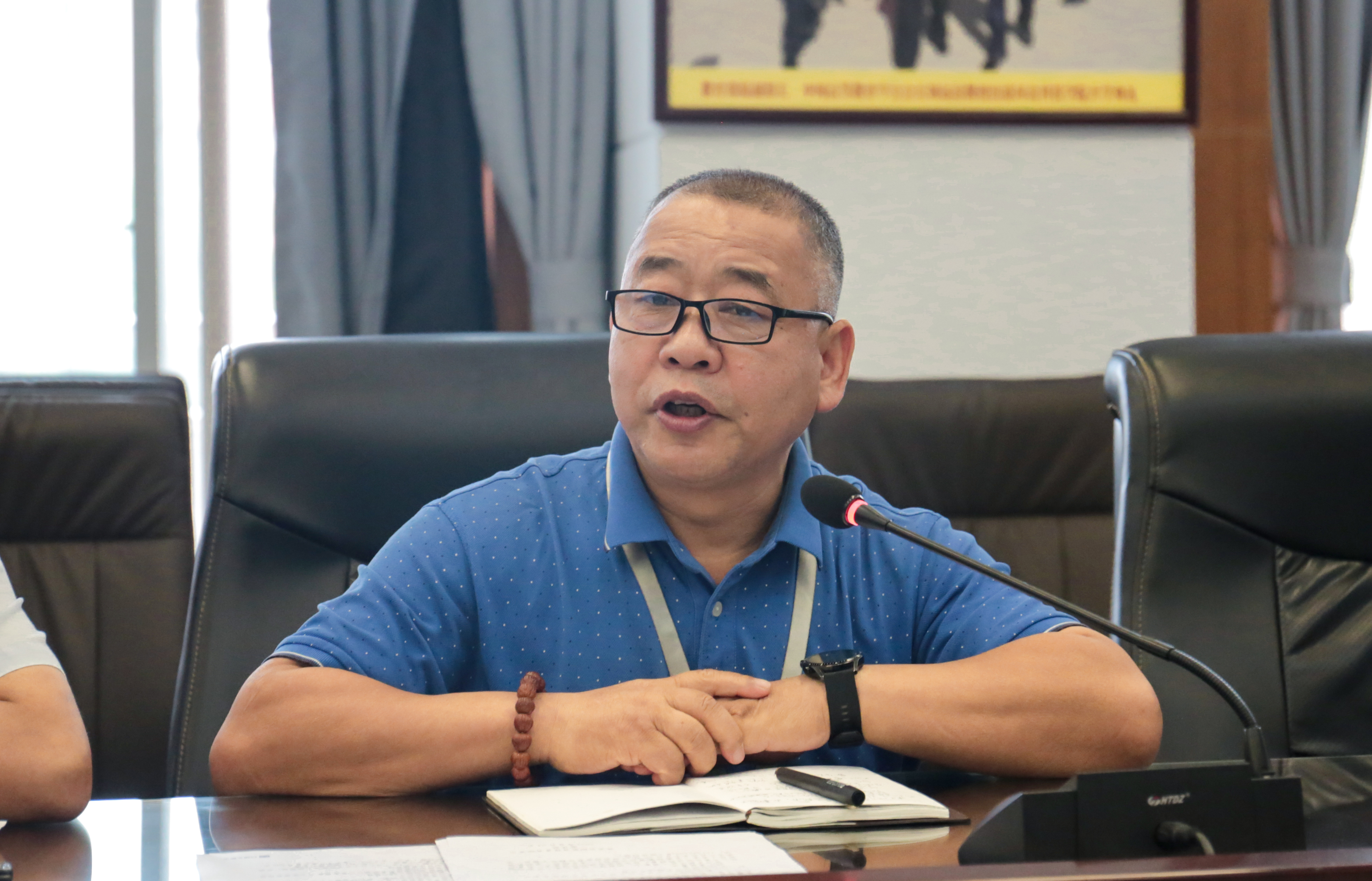 加强组织管理 提升广宣效果｜贺阳教育集团召开宣传系统工作会议