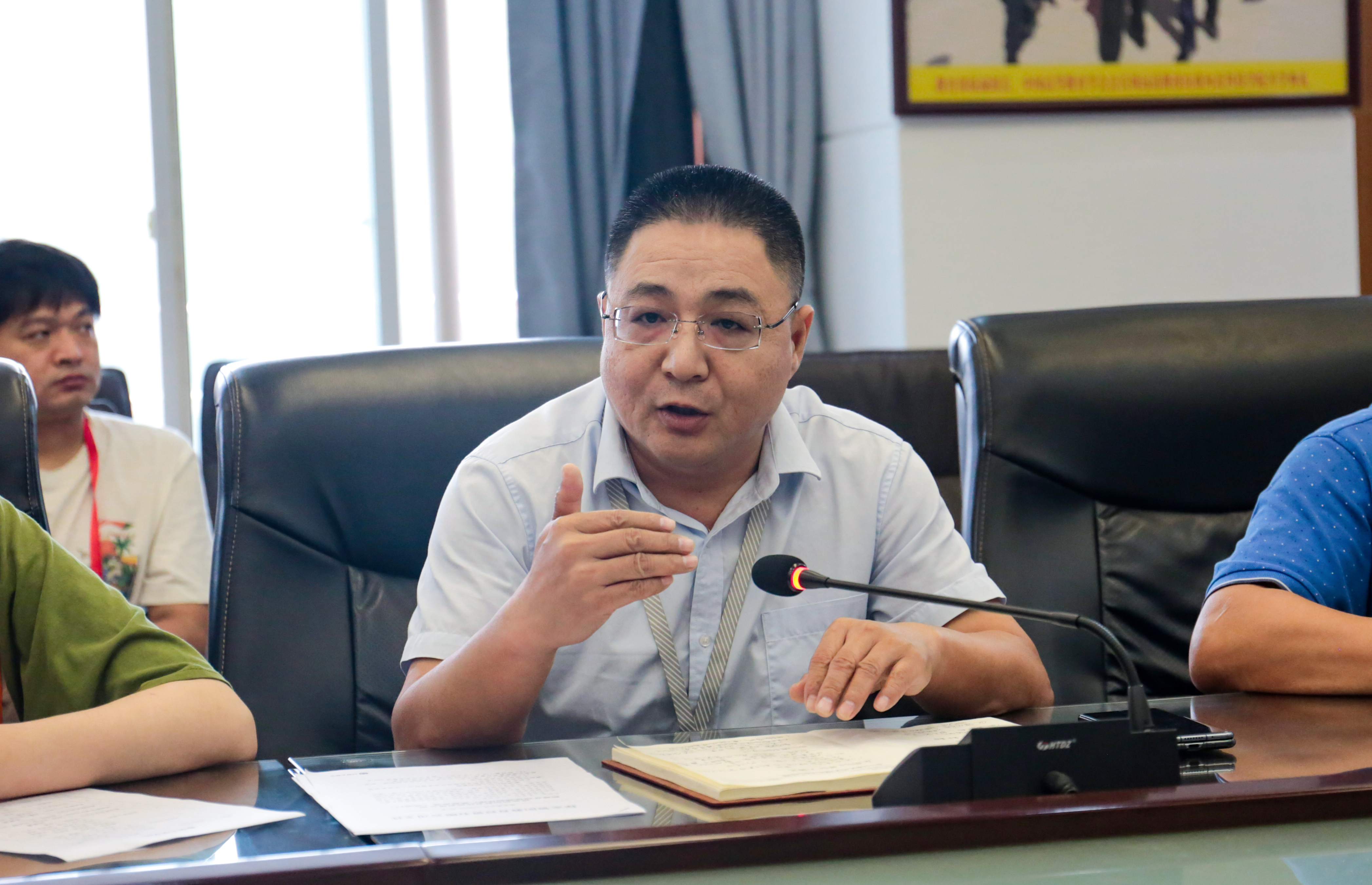 加强组织管理 提升广宣效果｜贺阳教育集团召开宣传系统工作会议