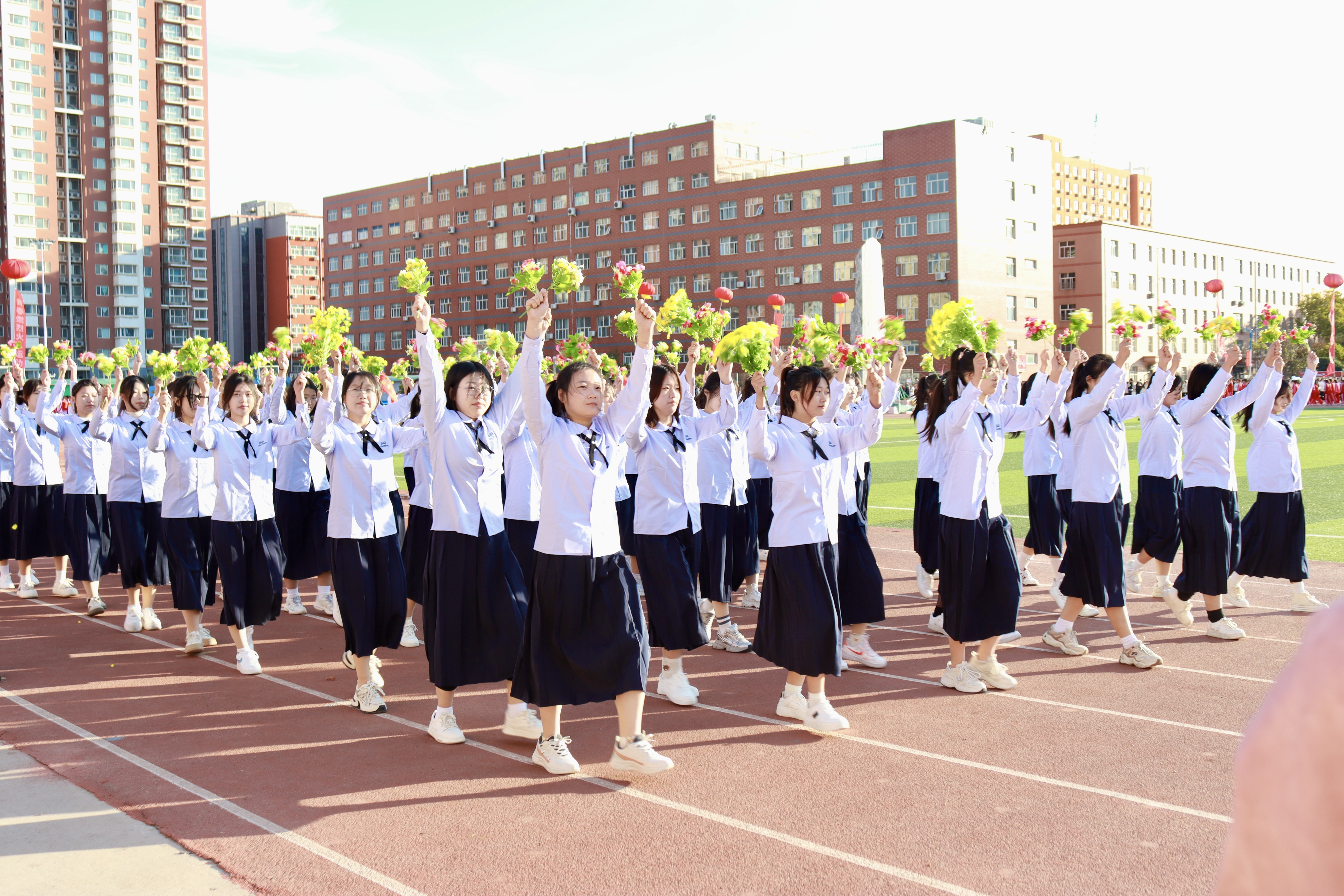 以青春名义 展青春风采——保定理工学院隆重举办2024年秋季运动会