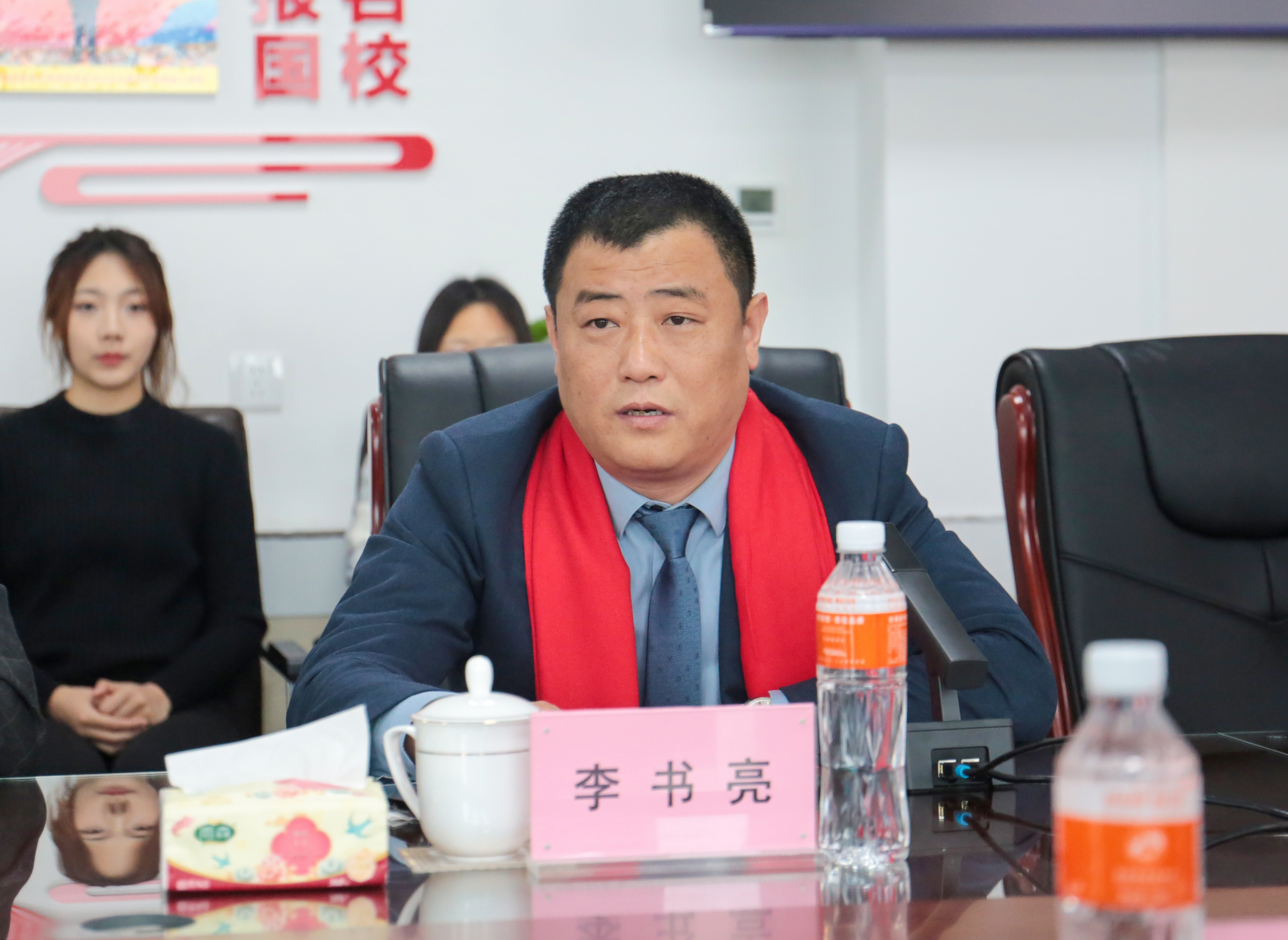 深化产教融合 共筑人才高地｜贺阳教育集团、保定虎振技工学校与蒙妮坦形象艺术学院合作签约