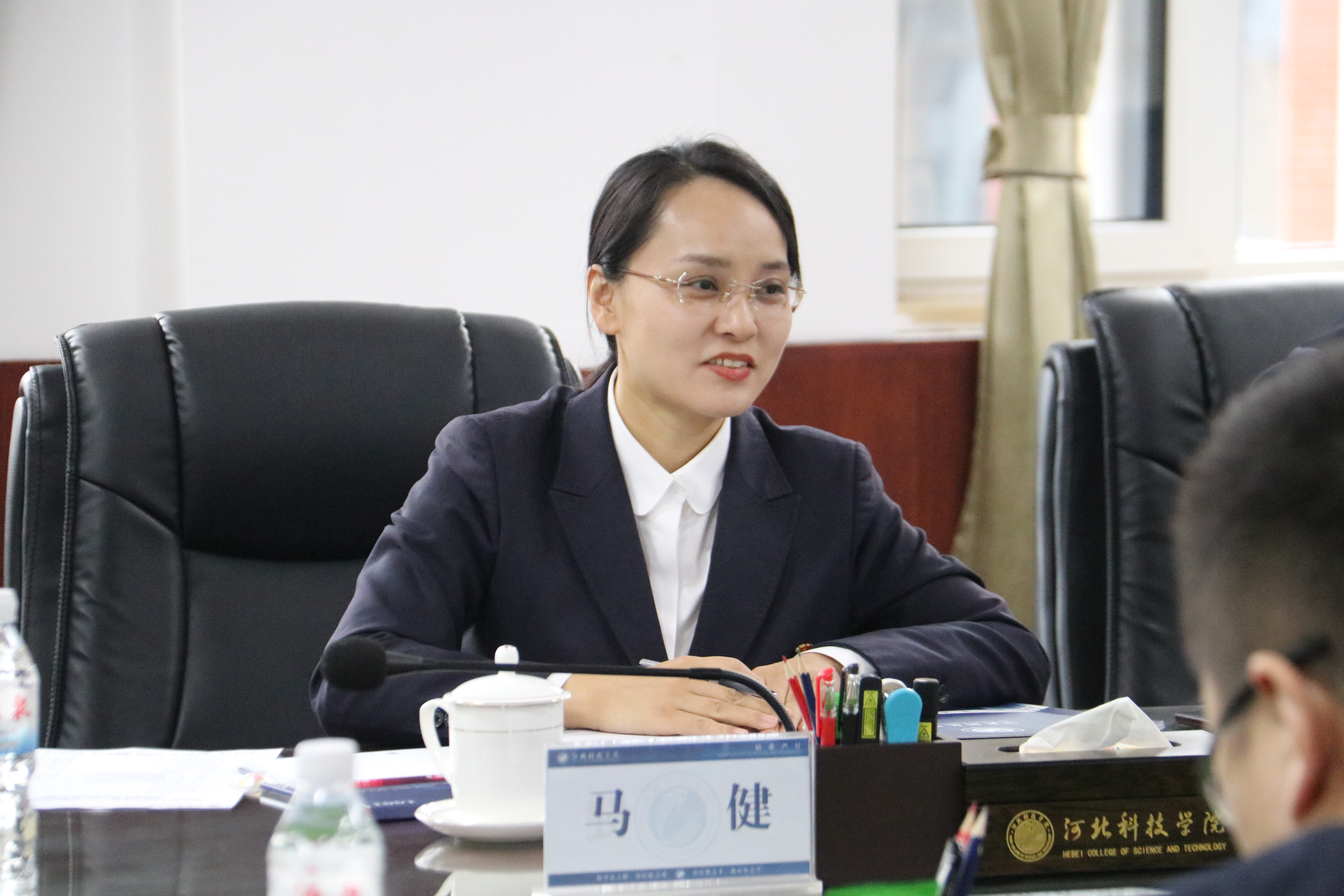 河北科技学院与中国二十二冶集团设计院签署党建共建协议