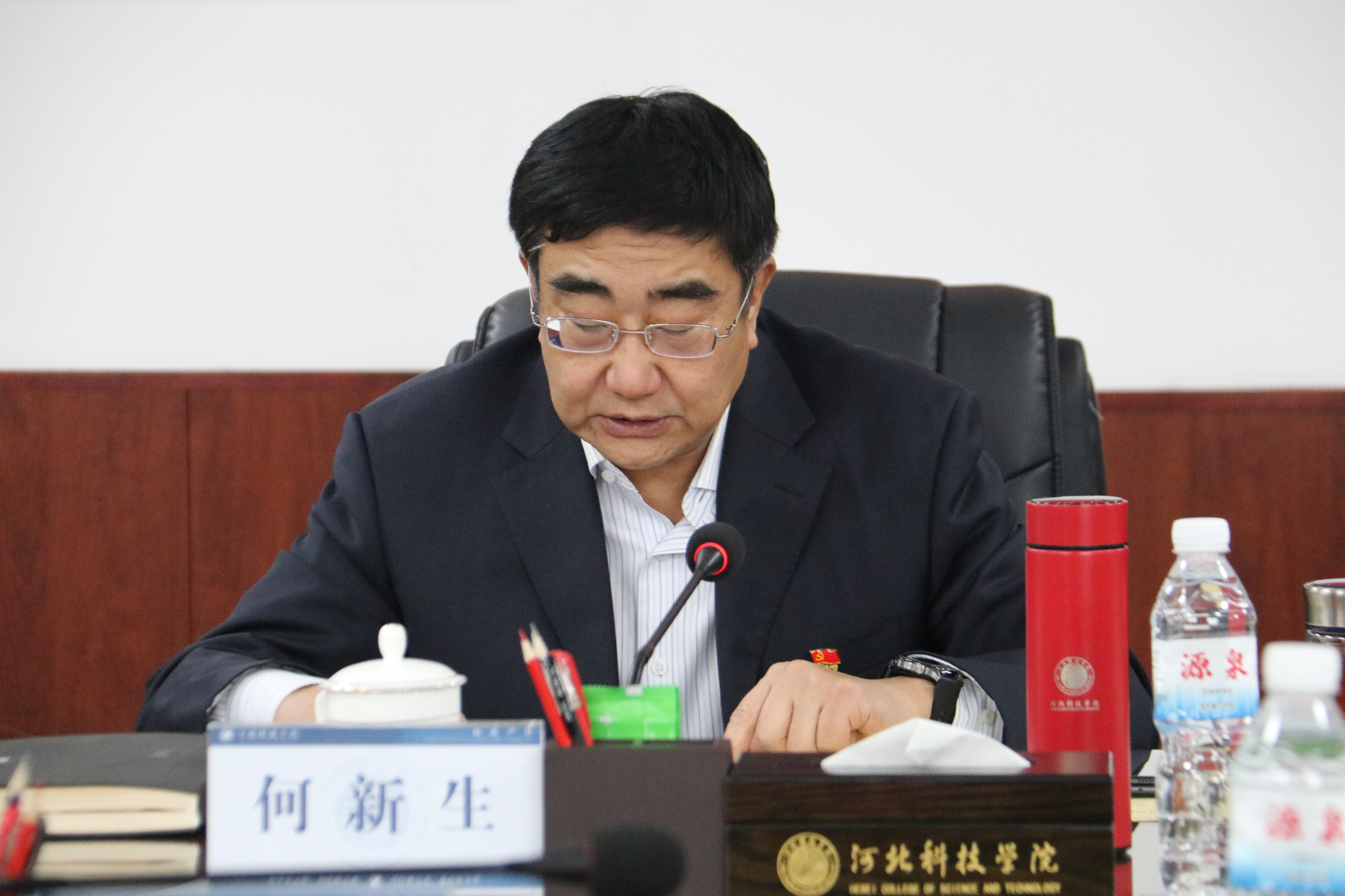 河北科技学院与中国二十二冶集团设计院签署党建共建协议